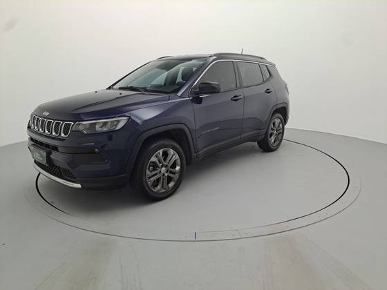 JEEP COMPASS 1.3 T270 TURBO FLEX LONGITUDE AT6